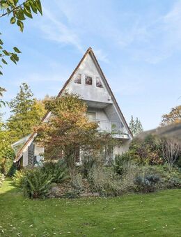 Außergewöhnliches Einfamilienhaus in Bestlage am Volksdorfer Wald in Hamburg-Meiendorf - Hamburg