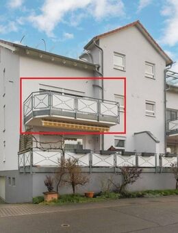 Attraktive 3,5-Zimmer-Wohnung in gefragter Lage! - Ötisheim