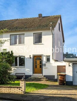 Ruhig gelegenes Zweifamilienhaus in Bergheim Kenten! - Bergheim (Nordrhein-Westfalen)
