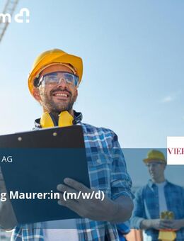 Ausbildung Maurer:in (m/w/d) - Harsefeld