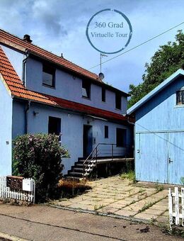 Großes 1-2 Familien Haus mit Garage, 6 Zimmer, in ruhiger Anwohnerstraße, ideale Lage in Schönaich - Schönaich