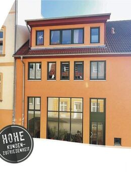2-Raumwohnung, 1. OG mit ca. 60m² & Balkon in der östlichen Altstadt! - Rostock