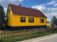 Einfamilienhaus in ländlicher Lage zum guten Preis in Grimma - Grimma Beiersdorf