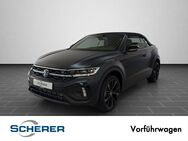 VW T-Roc Cabriolet, 1.5 l TSI R-Line Edition Black OPF, Jahr 2024 - Mainz