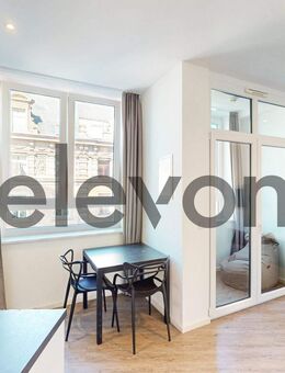 Gemütlich möbliertes 1-Zimmer-Apartment inklusive Internet und Strom - Mainz