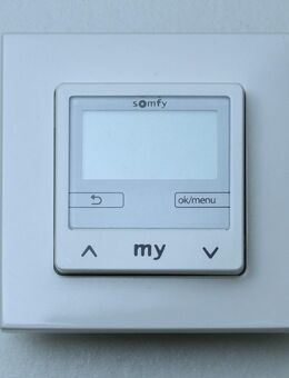 Somfy Chronis UNO + Smoove UNO white - Rollladen Zeitschaltuhr - Bremerhaven