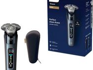 Philips Elektrorasierer Series i9000 X9001/10, integrierter Präzisionstrimmer, mit SkinIQ Technologie, inkl. Reiseetui