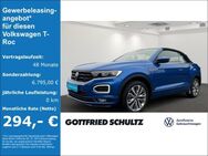 VW T-Roc Cabriolet, R-LINE, Jahr 2021 - Neuss