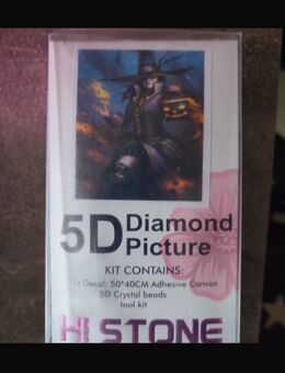 Diamond painting Halloween Hexe - Braunlage