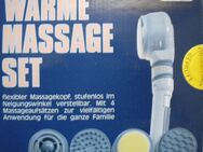 Nagelneues, unbenutztes Wärme Massage-Set originalverpackt - Lahnstein