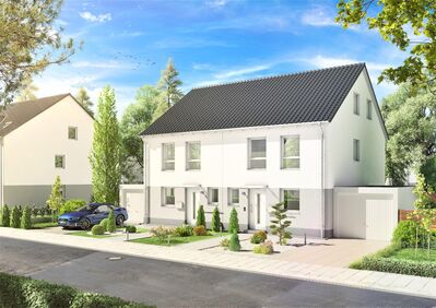 Laubach: Modernes Neubauhaus mit Energieeffizienz und großzügigem Raumkonzept!