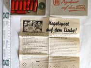 historisches Spiel "Kegelsport auf dem Tische" - Dresden