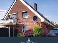 Loga! Eigentumswohnung in Duplexausführung mit Garten, Terrasse, Balkon und Garage! - Leer (Ostfriesland)
