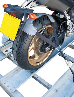 Motorrad Spanngurt Tyre-fix-System Zurrgurte support-strap - Eschershausen