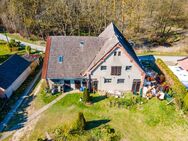Ehemaliges Bauerngehöft mit großem Grundstück auf der Insel Rügen, mit viel Nebengelass in ruhiger Lage auf der Insel Rügen zu verkaufen - Garz (Rügen)