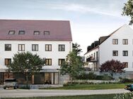 Mit Sonder-AfA! Neubau 4-Zimmer Obergeschosswohnung mit Balkon und integrierter Wohneinheit zu verkaufen - Scheyern
