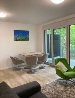 Schöne, gemütliche 1-Zimmer Wohnung mit Terrasse - voll möbliert! - Zirndorf