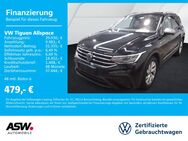 VW Tiguan, 2.0 TDI Allspace Life 7-S, Jahr 2024 - Sinsheim