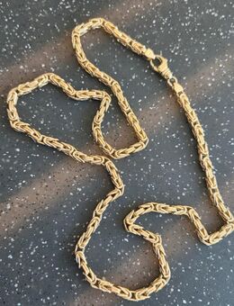Halsband Gold 585 Echt Gold - Düsseldorf Zentrum