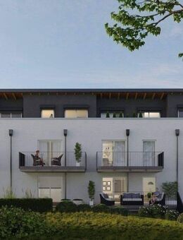 +++ PENTHOUSE mit STIL & Dachterrasse - NEUBAU - KfW-Zins SICHERN - KfW40 QNG +++ - Mallersdorf-Pfaffenberg