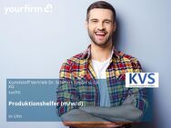 Produktionshelfer (m/w/d) - Ulm