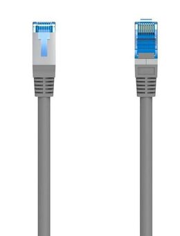Hama Netzwerkkabel CAT-6, 1Gbit/s F/UTP geschirmt 5m LAN-Kabel, RJ-45 (Ethernet), (500 cm)