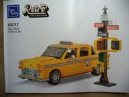 ✅ Pantasy 85017 - New York Taxi Yellow Cab ✅ Lego kompatibel - Bad Birnbach