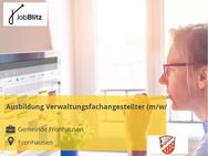 Ausbildung Verwaltungsfachangestellter (m/w/d) - Fronhausen