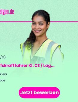 Berufskraftfahrer Kl. CE / Lagerist (m/w/d) - Oldenburg