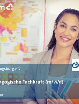 Sozialpädagogische Fachkraft (m/w/d) Teilzeit - Königsbrunn