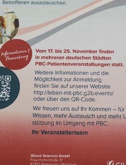 Kontakte zu Menschen mit seltenen autoimmunen Lebererkrankungen gesucht - Enger (Widukindstadt)