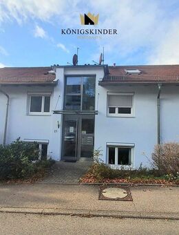 Wohnen über den Dächern! 4,5-Zi.-ETW mit Gartenanteil, Balkon, TG und ASP in ruhiger Halbhöhenlage - Plochingen