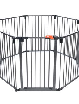 Nomad Tales Calma Premium Outdoor Hundelaufstall - Ø 160 x H 77 / 113 cm