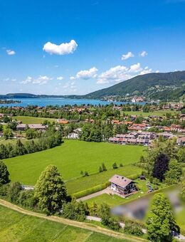 Traumgrundstück mit charmantem Landhaus am Tegernsee - Kreuth