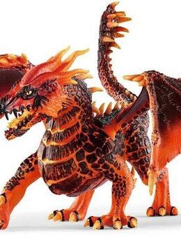 Schleich® Spielfigur ELDRADOR®, Lavadrache (70138)
