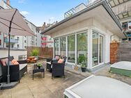 Haus-Feeling auf 2 Etagen in zentraler Lage mit Dachterrasse und Wintergarten! - Konstanz
