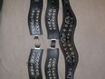 Halsband Armbänder Fusbänder mit Spikes D Ring anatomisch geformt in 10115