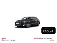 Audi A3, Sportback 40 TFSIe advanced PLUS 18ZOLL, Jahr 2021 - Hanau (Brüder-Grimm-Stadt)