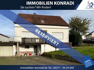 IK I Einfamilienhaus zu verkaufen - Brücken (Pfalz)