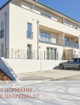 NEUBAU KAPITALANLAGE: Wunderschöne bereits vermietete 2-Zimmer Wohnung sucht neuen Besitzer!! - Gangkofen
