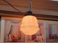 Art Deco Marmor Deckenlampe aus Opalglas & Bakelit um 1930 - Augsburg