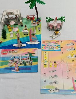 LEGO System Set Paradisa 6411(+6401) Strandcafe von 1992 - Kolkwitz