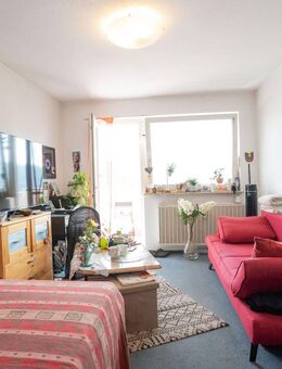 Schöne 1-Zi.-Wohnung im 9. Stock mit tollem Ausblick in Albstadt-Ebingen zu verkaufen - Albstadt
