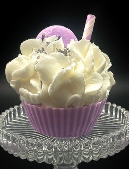 Duftkerze „Lavendel Gelato“ Cupcake ❤️6,99€❤️ - Weimar