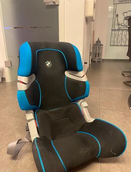 Original BMW Kindersitz mit Isofix – bis 25 kg – Farbe Blau/Schwarz – gepflegt & voll funktionsfähig - Mutlangen