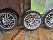 Alufelgen Borbet CW4 17 Zoll 4x108 - Sommerland