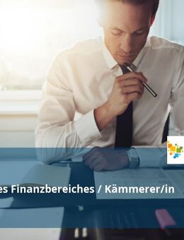 Leitung des Finanzbereiches / Kämmerer/in (m/w/d) - Velten