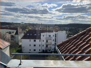 Wunderbarer Blick auf den Auewald! Schöne 1 Raumwohnung mit Loggia im Dachgeschoß zu verkaufen - Leipzig