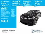 VW ID.7, Pro Heckleuchten Fahrassistent Travel Emergency, Jahr 2024 - Frankfurt (Main)