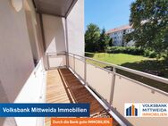 -Erstbezug-Hochwertig sanierte 4-Raum-Wohnung mit sonnigem Balkon! - Chemnitz